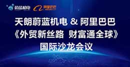 天朗蔚藍(lán)商業(yè)與阿里巴巴國際事業(yè)部全面攜手合作